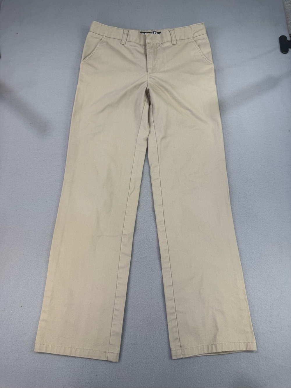 French Toast Girls Beige Khaki Straight-Leg School Pants